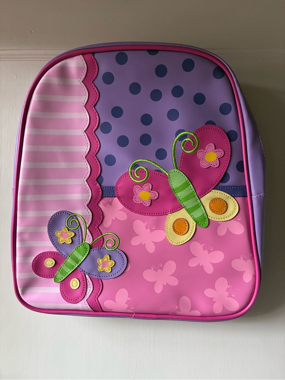 NEW Stephen Joseph butterfly Go-Go bag